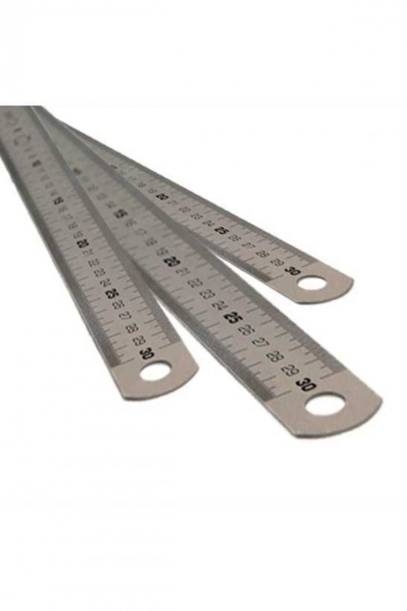 Mas 30 cm Çelik Cetvel ürün görseli