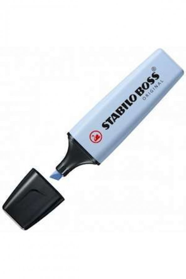 Stabilo Boss Pastel Renkler Fosforlu Kalem Pastel Mavi ürün görseli