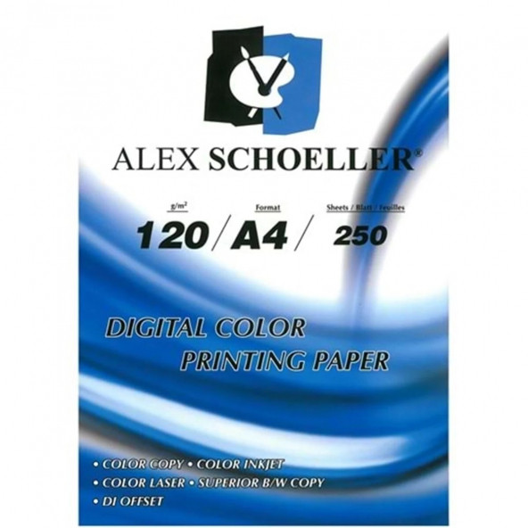 Alex Schoeller Fotokopi Kağıdı A4 120Gr. 250Yp. 195331