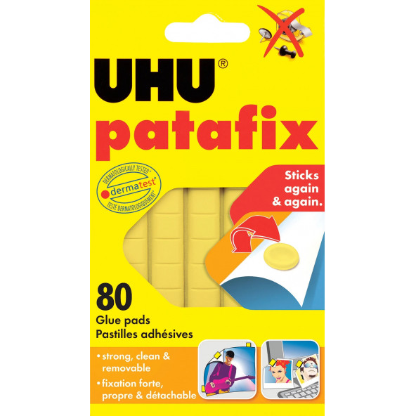 Uhu 80glue Pads Patafix 50140 ürün görseli