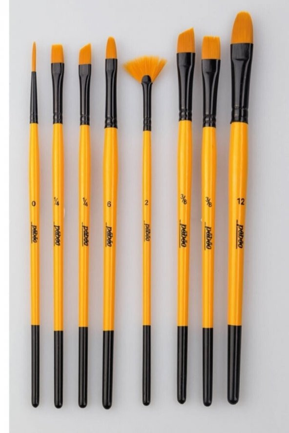 Pebeo 8li Fırça Seti N:7 5665070 ürün görseli