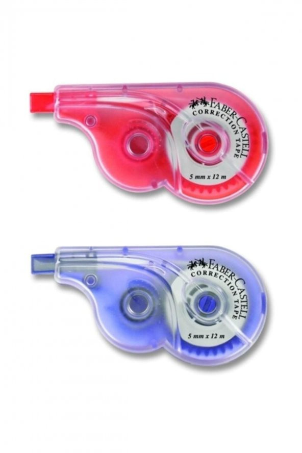 Faber Castell Şerit Düzeltici 5 Mm X 12 M ( 1 Adet ) ürün görseli