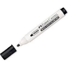 Faber Castell Fc Beyaz Tahta Kalemi W20, Siyah ürün görseli