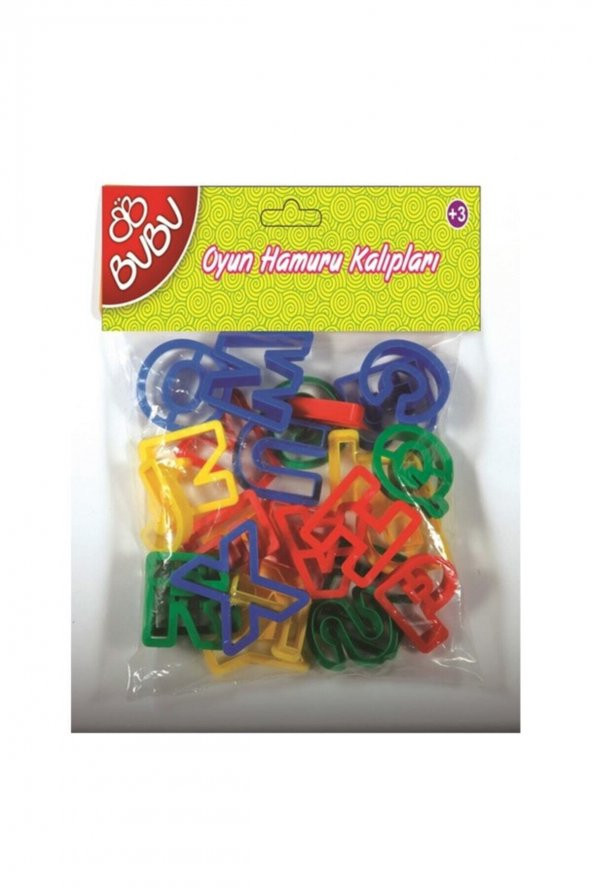 Bubu Oyun Hamuru Kalıbı 26 Parça 00045 ürün görseli