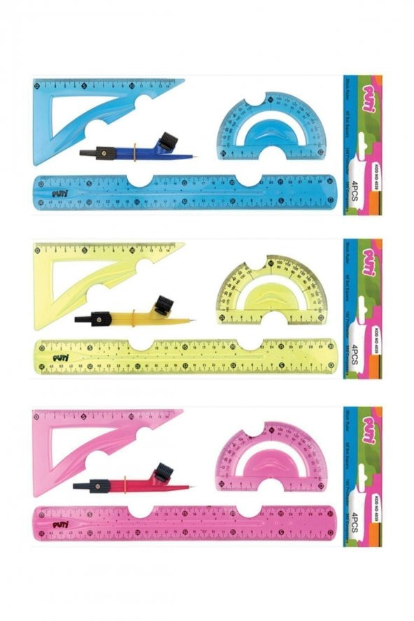 Puti Viva Flexi Çizim Seti Pergelli ürün görseli