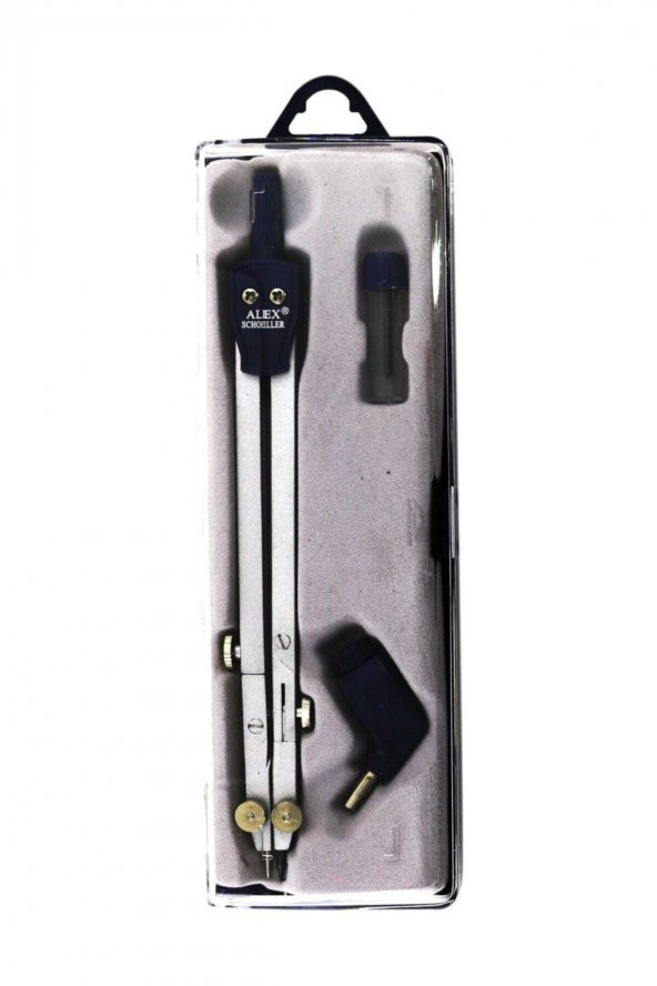 Alex Çift Kırmalı Pergel Alx-805 - Resim 2