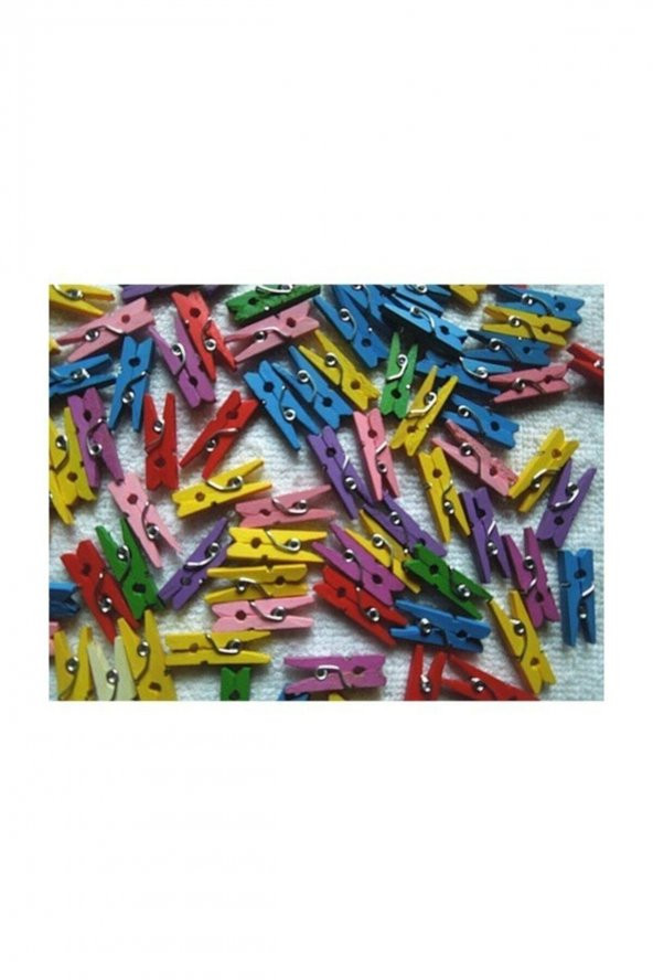 Puti Renkli Mini Mandallar 24Lü Paket