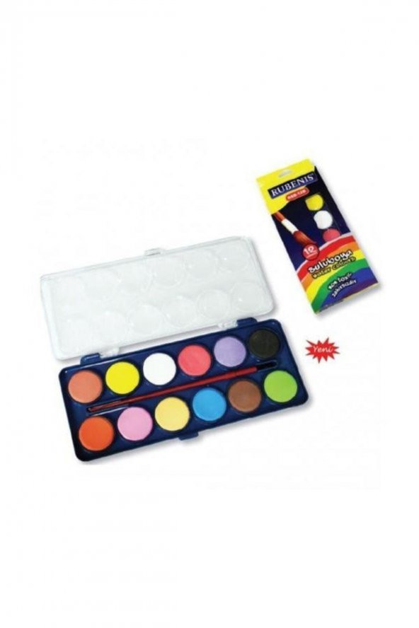 Rubenis Sulu Boya 12li (Rsb-12) ürün görseli