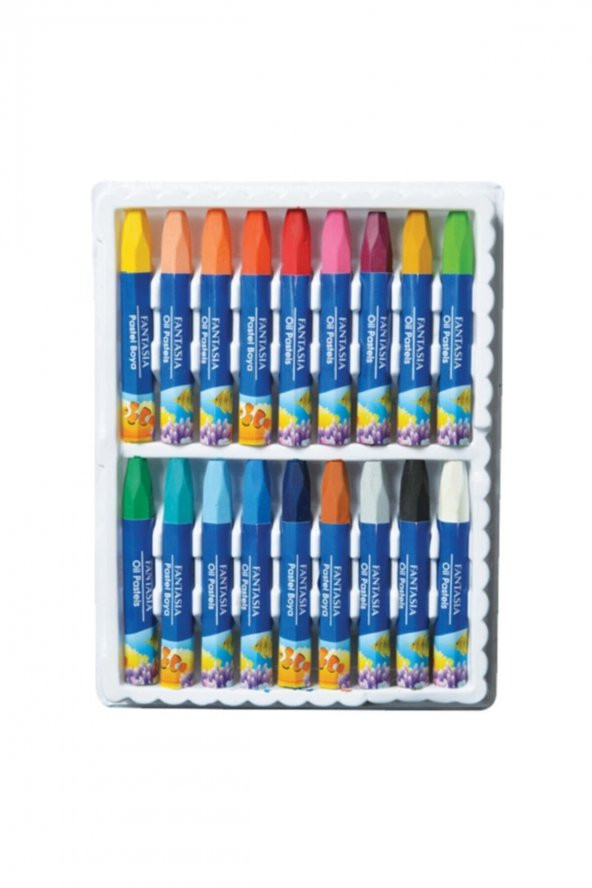 Fanart Fantasia 166344 Pastel Boya Çantalı 18 Renk ürün görseli