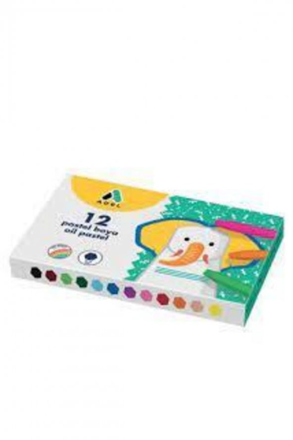 Adel Pastel Boya 12 Renk ürün görseli