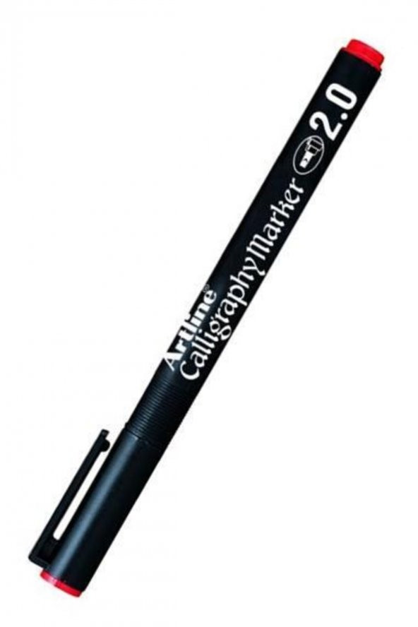 artline Artlıne 2.0 Mm Kırmızı Callıgraphy Kalemi ürün görseli