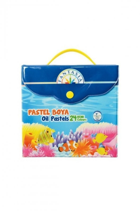 Fantasia Fantasıa 24lü Pastel Boya - Resim 2
