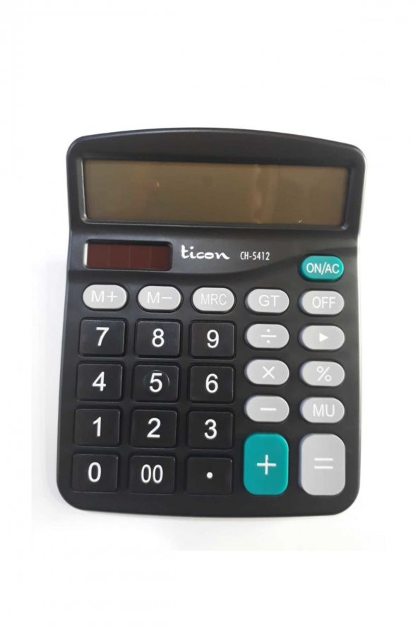 Ticon Hesap Makinesi Dijital    12 Rakam  Ch-5412 - 2