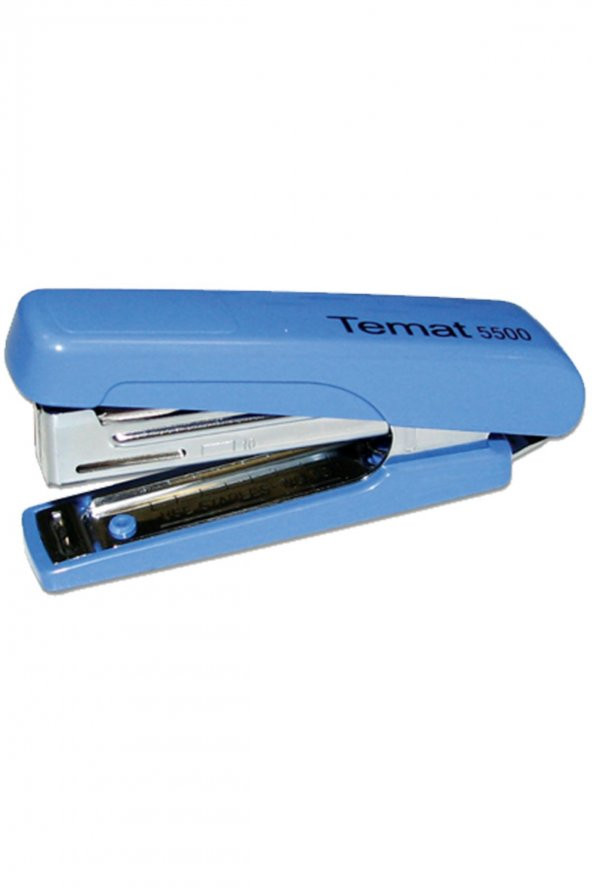 Temat 5500 No:10 Mavi Mini Zımba Makinası