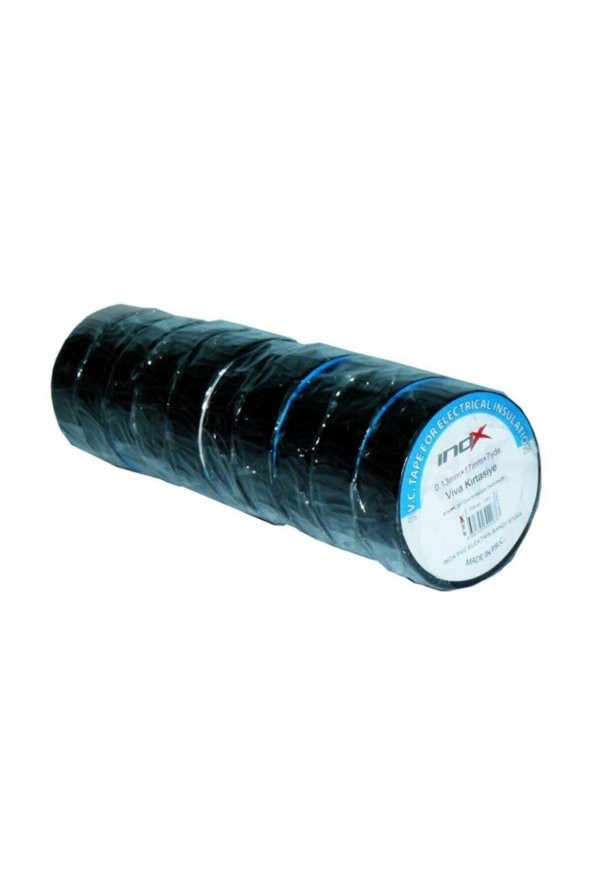 inox Elektrik Izole Bandı 10lu Paket - 2