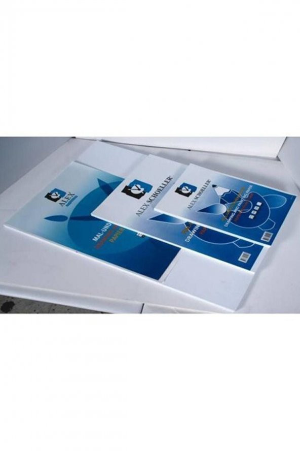 Alex Schoeller College Resim Kağıdı 25x35 Cm. 120 Gr. 100 lü Paket - Resim 2