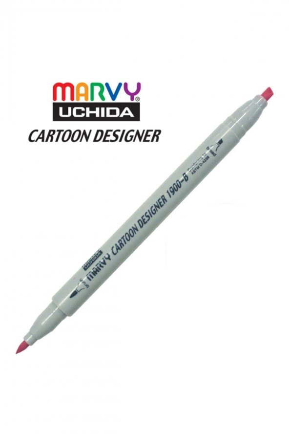 Marvy 1900b-s/19 Carmıne Grafik Markör Kalem ürün görseli