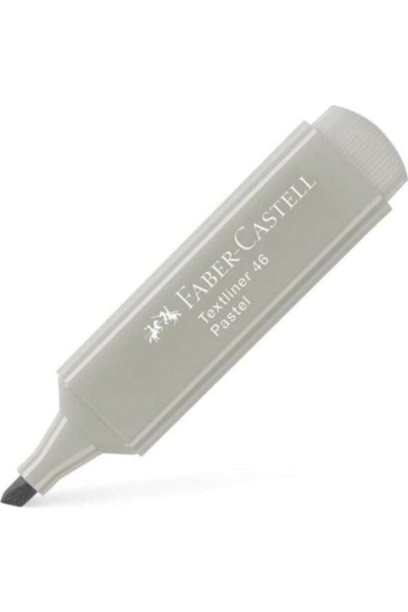 Faber Castell Pastel Fosforlu Kalem Ipek Gri ürün görseli