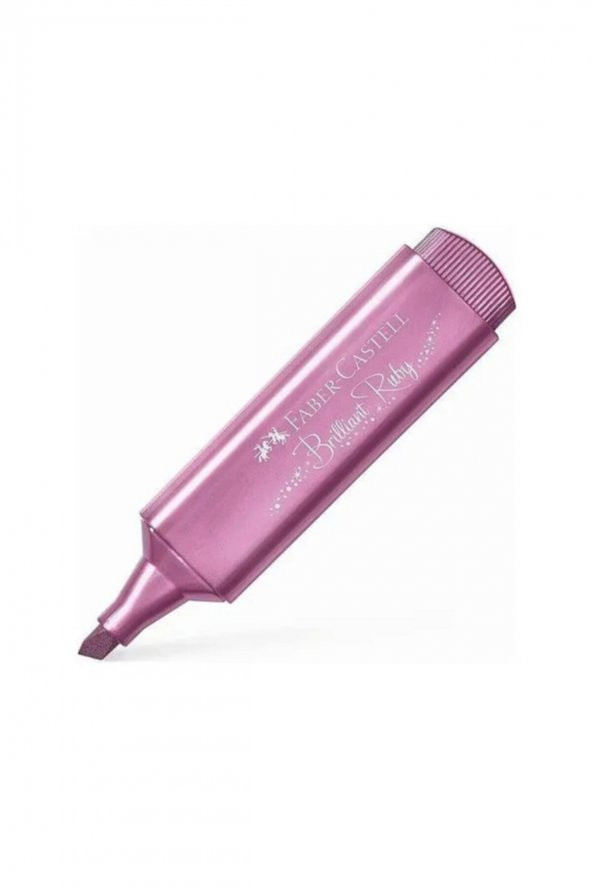 Faber Castell Metalik Işaretleme Kalemi Brilliant Ruby ürün görseli