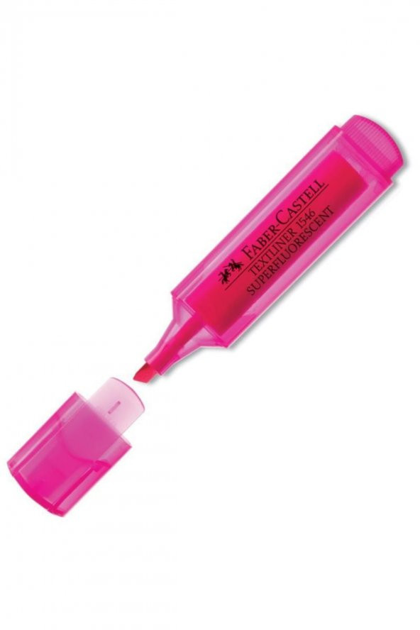 Faber Castell Faber-castell Fosforlu Kalem Şeffaf Gövde Pembe ürün görseli