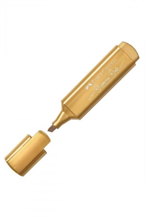 Faber -castell Fosforlu Kalem 46 Metalik Altın 1546 ürün görseli