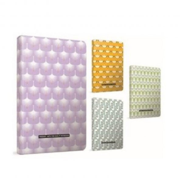 Gıpta GIPTA FREEDOM İPLİK DİKİŞ SERT KAPAK DEFTER 17x24-120YP KARELİ