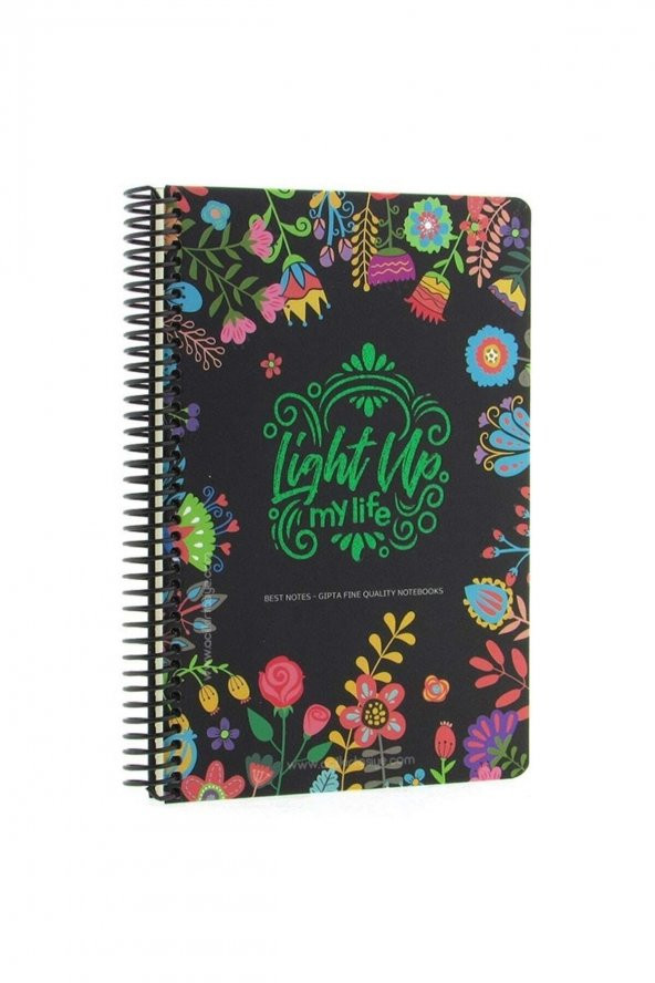 Gıpta Defter 120 Yp.kareli 17x24 Spir.sert Kpk.best ürün görseli