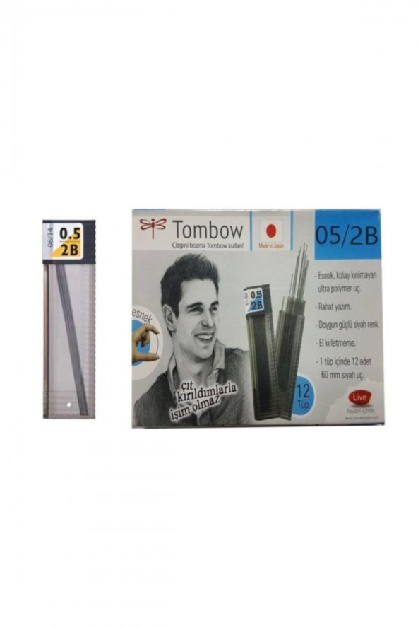 Tombow Mın 05 2b 12lı Kutu
