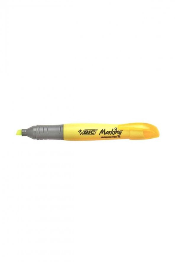 Bic BİC Marking Highlighter Xl Fosforlu Kalem Sarı 3 lü