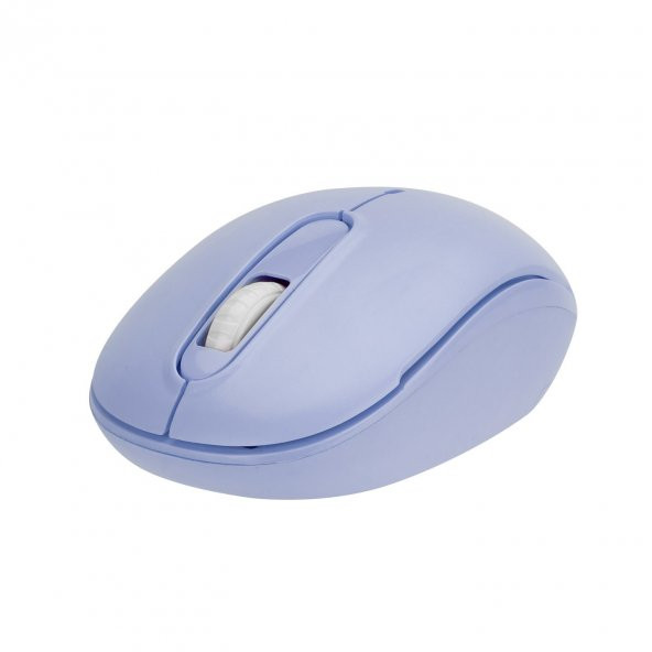 EVEREST SMW-666 USB MAVİ 2.4GHZ OPTİK WIRELESS MOUSE 1500DPI TAK ÇALIŞTIR KABLOSUZ MOUSE - 2