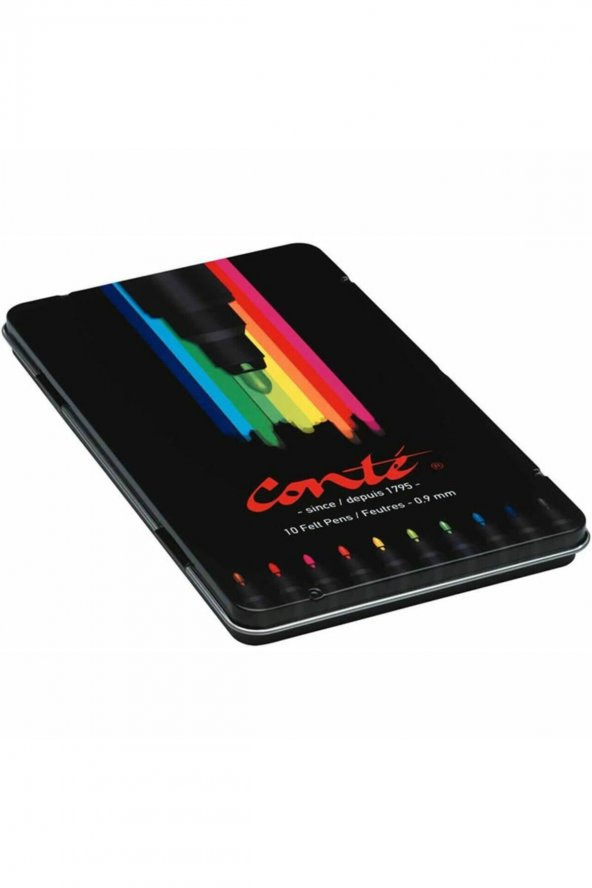 Conte CONTE KEÇELİ KALEM 10 LU ürün görseli