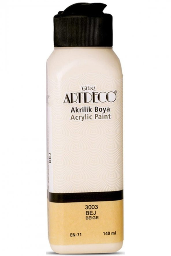Artdeco Akrilik Boya 140 ml Renk Bej ürün görseli