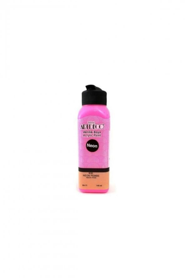 Artdeco 140ml Neon Pembe Akrilik Boya 930 ürün görseli