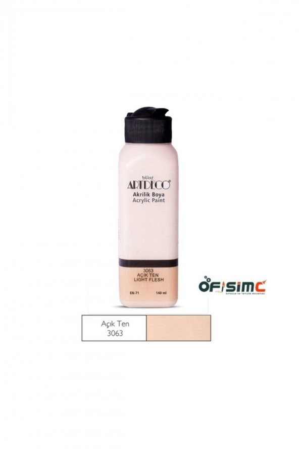 Artdeco Akrilik Boya 70r-3063 140 Mm Açık Ten ürün görseli