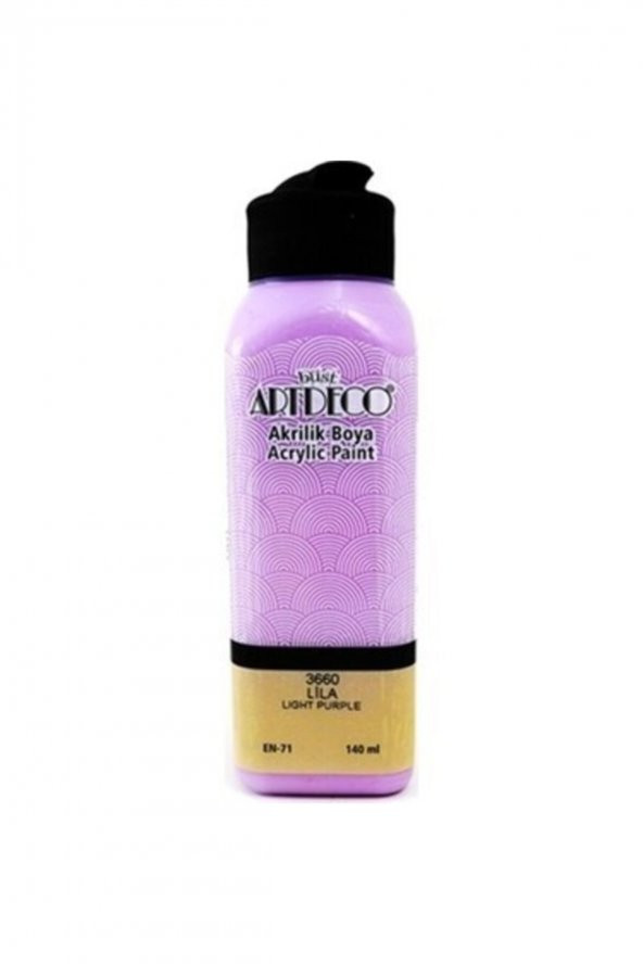 Artdeco Akrilik Boya 140 Ml 3660 Lila ürün görseli