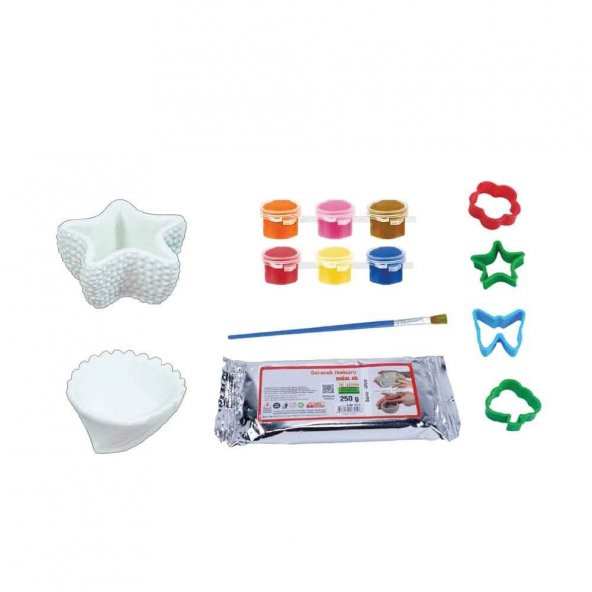 HOBİ SETİ Alçı Boyama Çiftli 5+ Yaş 1 Oyuncu - 2