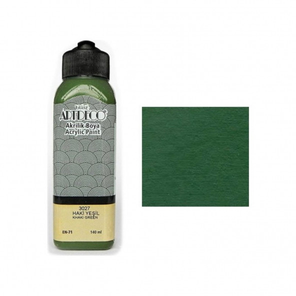 Artdeco Akrilik Boya 70R-3027 140 Mm Haki Yeşil ürün görseli