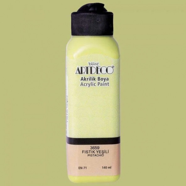 Artdeco Akrilik Boya 70r-3659 140 Mm Fıstık Yeşili - 1