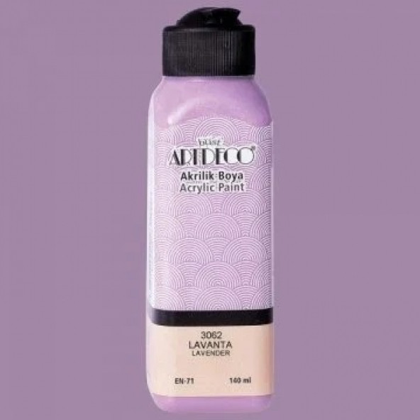 Artdeco 140ml Lavanta Akrilik Boya 3062 ürün görseli