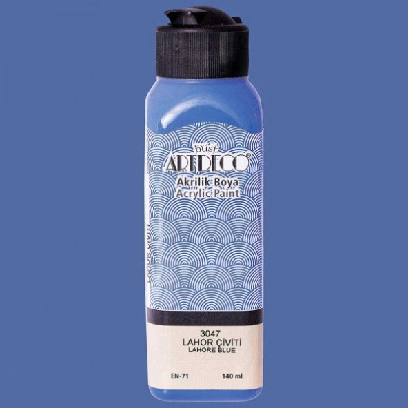 Artdeco 140ml Lahor Çiviti Akrilik Boya 3047 ürün görseli
