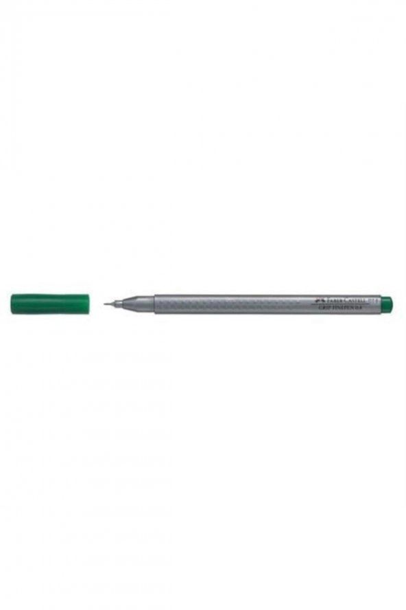 Faber Castell Yeşil Grip Finepen Keçe Kalem 0.4 Mm Tekli ürün görseli