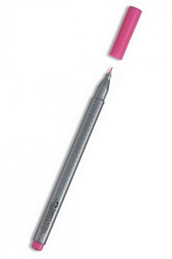 Faber Castell Grip Finepen 0.4 Mm Pembe ürün görseli