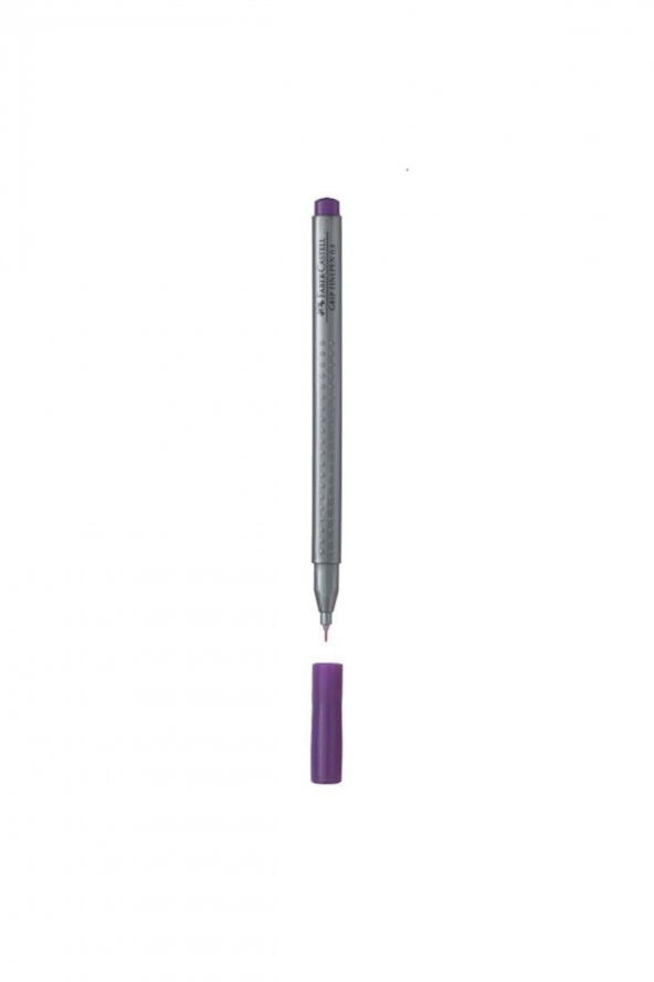Faber Castell Mor Grip Finepen 0.4 Mm Keçe Kalem Tekli ürün görseli