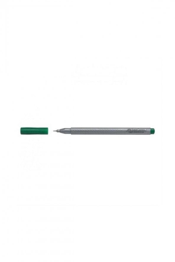Faber Castell Faber-castell Grip Finepen 0,4 Mm Yeşil Tekli ürün görseli