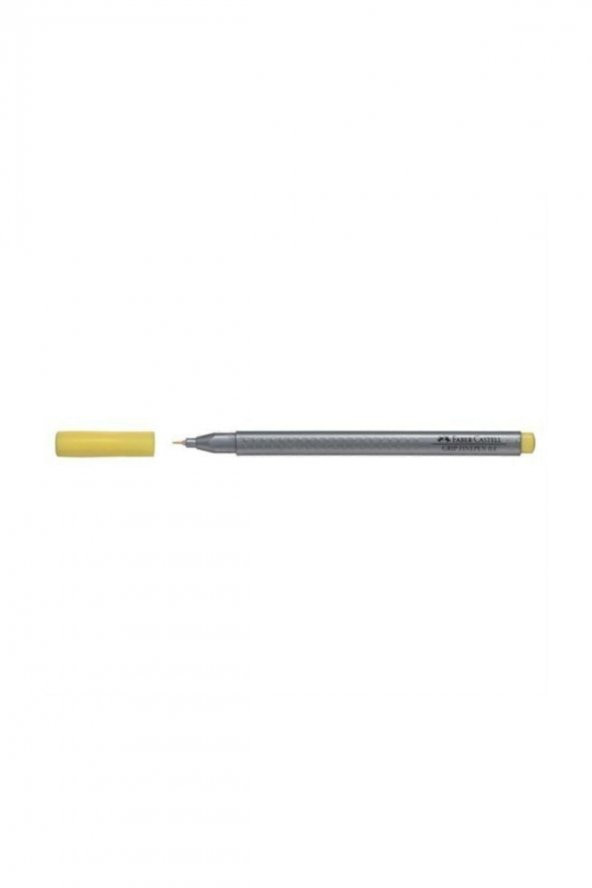 Faber Castell Grip Finepen 0.4 Mm Bal Sarısı Tekli