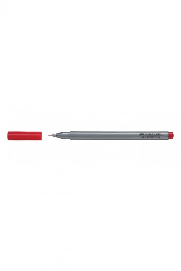 Faber Castell Grip Finepen Kırmızı