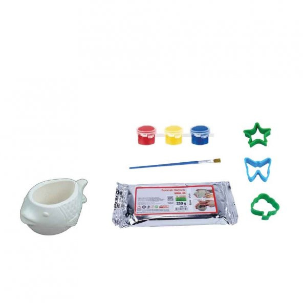 HOBİ SETİ Alçı Boyama Tekli 5+ Yaş 1 Oyuncu - 2