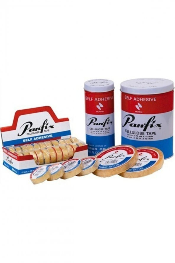 Panfix Bant 12x33 Mt 12 Li ürün görseli