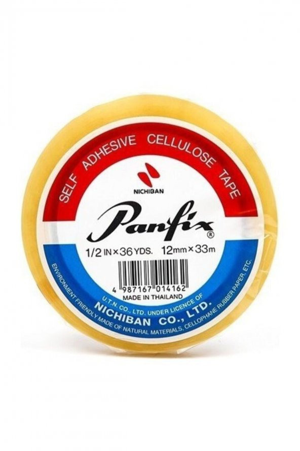 Panfix Bant 12x33 Mt 12 Li - Resim 2