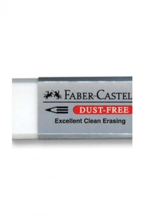 Faber Castell Faber-Castell Silgi Dust Free 187130 ürün görseli